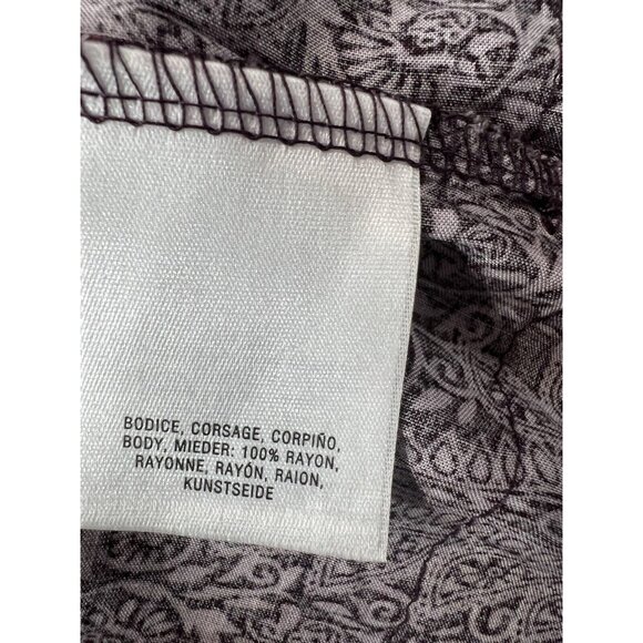 NWT anthropologie vanessa virginia Small top Purple Augusta Lace Off Shoulder - Picture 4 of 7